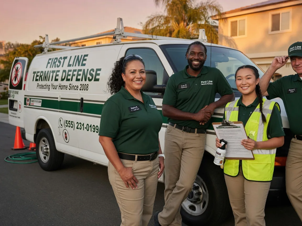 Termite Treatment company in Camden, TX