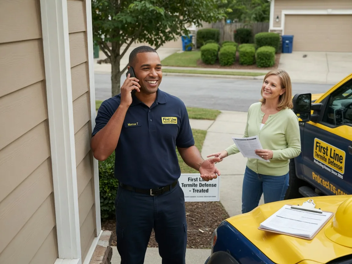 Termite Treatment Camden, TX FAQs