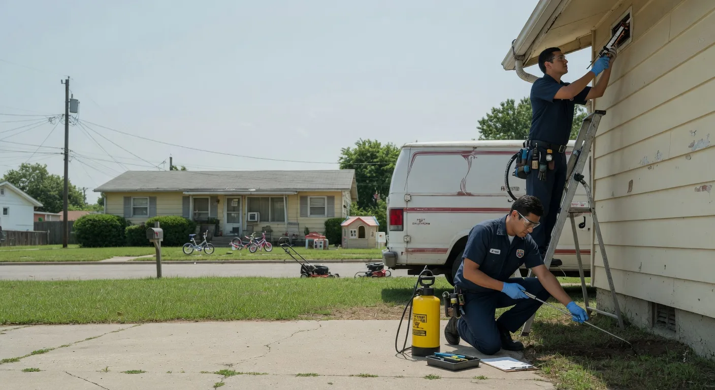 Termite Treatment in Camden, TX near me